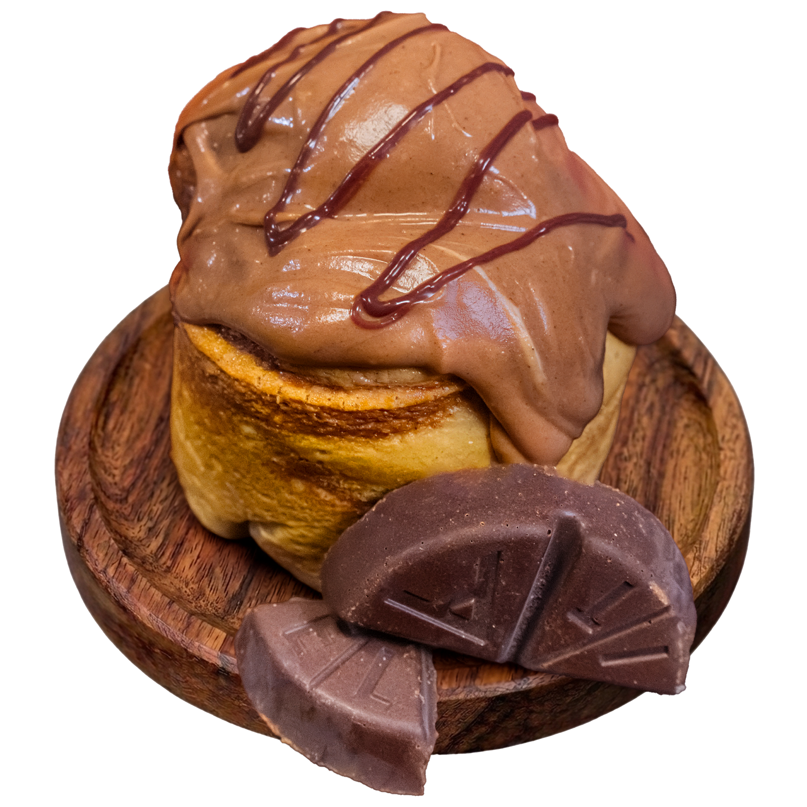 Rol Chocolate Abuelita, canela y chocolate tradicional