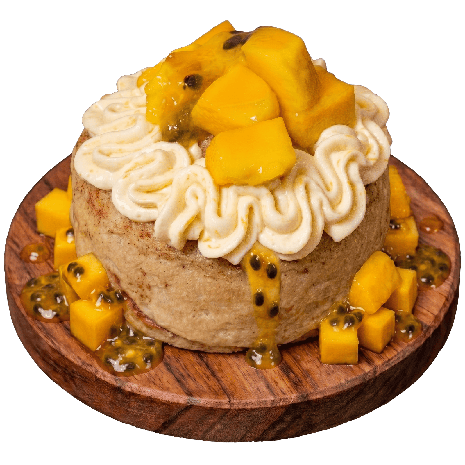 Rol Oasis, mango y maracuyá
